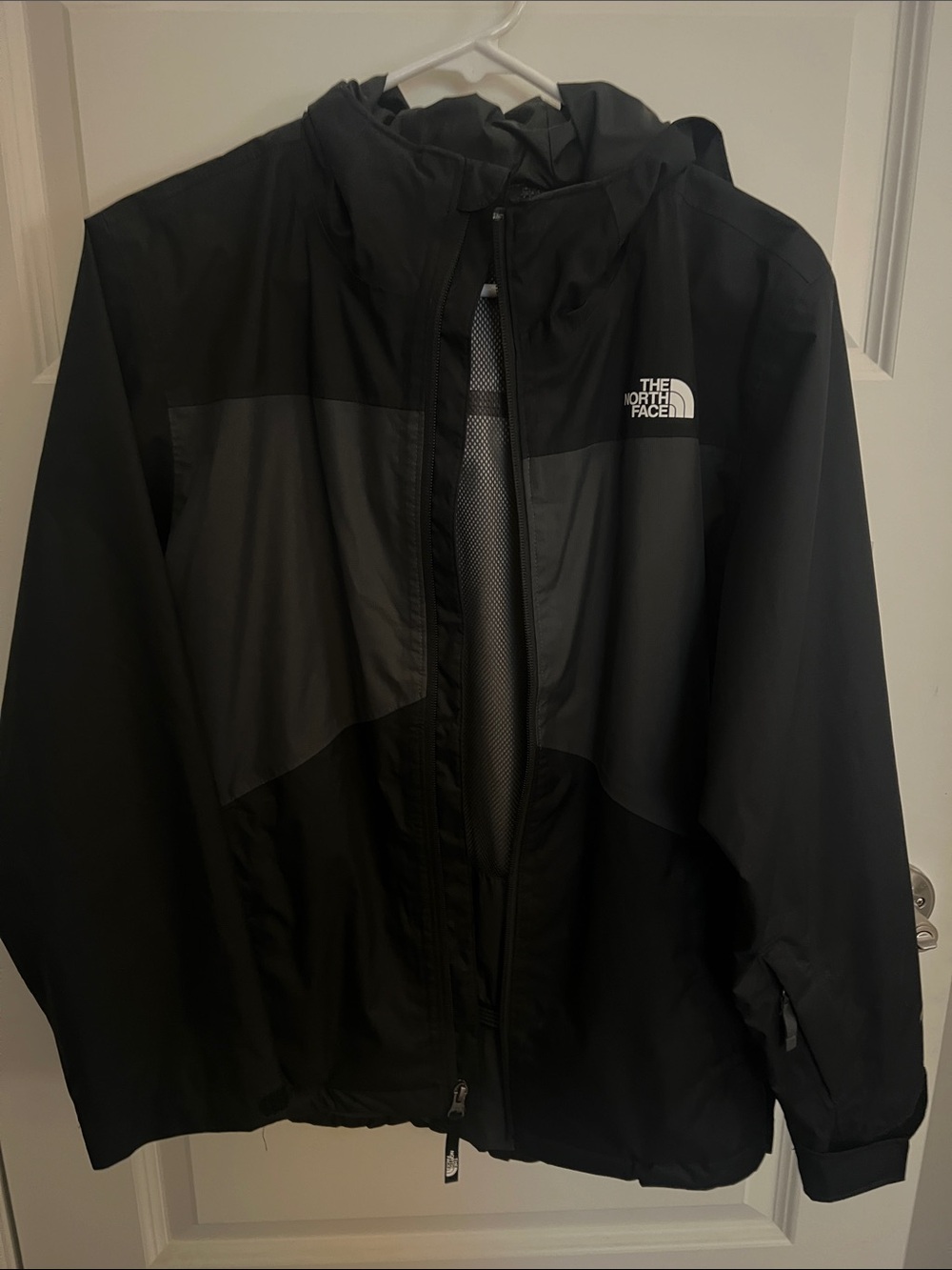 The North Face Black Boy’s Hooded Jacket